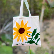 Load image into Gallery viewer, Otomi Embroidered Girasol Tote/Bag
