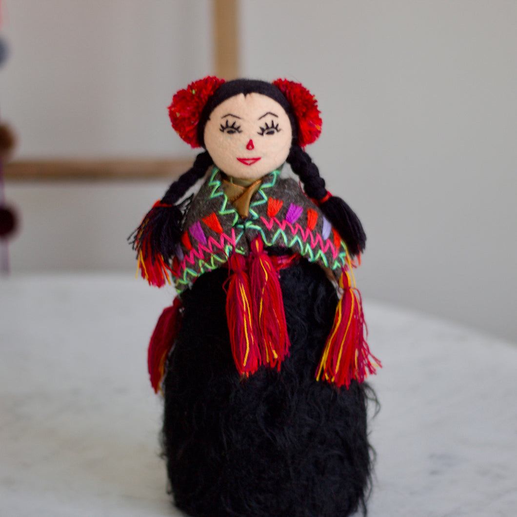 Chamulita Wool doll