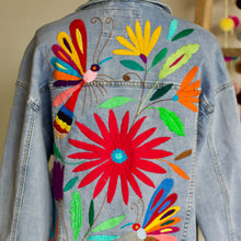 Load image into Gallery viewer, Otomi Denim Jacket-S
