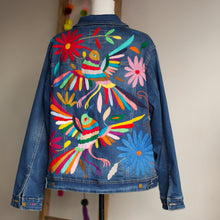 Load image into Gallery viewer, Otomi Denim Jacket 3X
