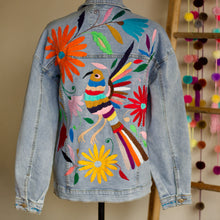 Load image into Gallery viewer, Otomi Denim Jacket-S
