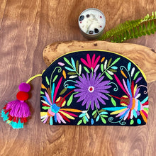 Load image into Gallery viewer, Otomi Denim Cosmetic Bag
