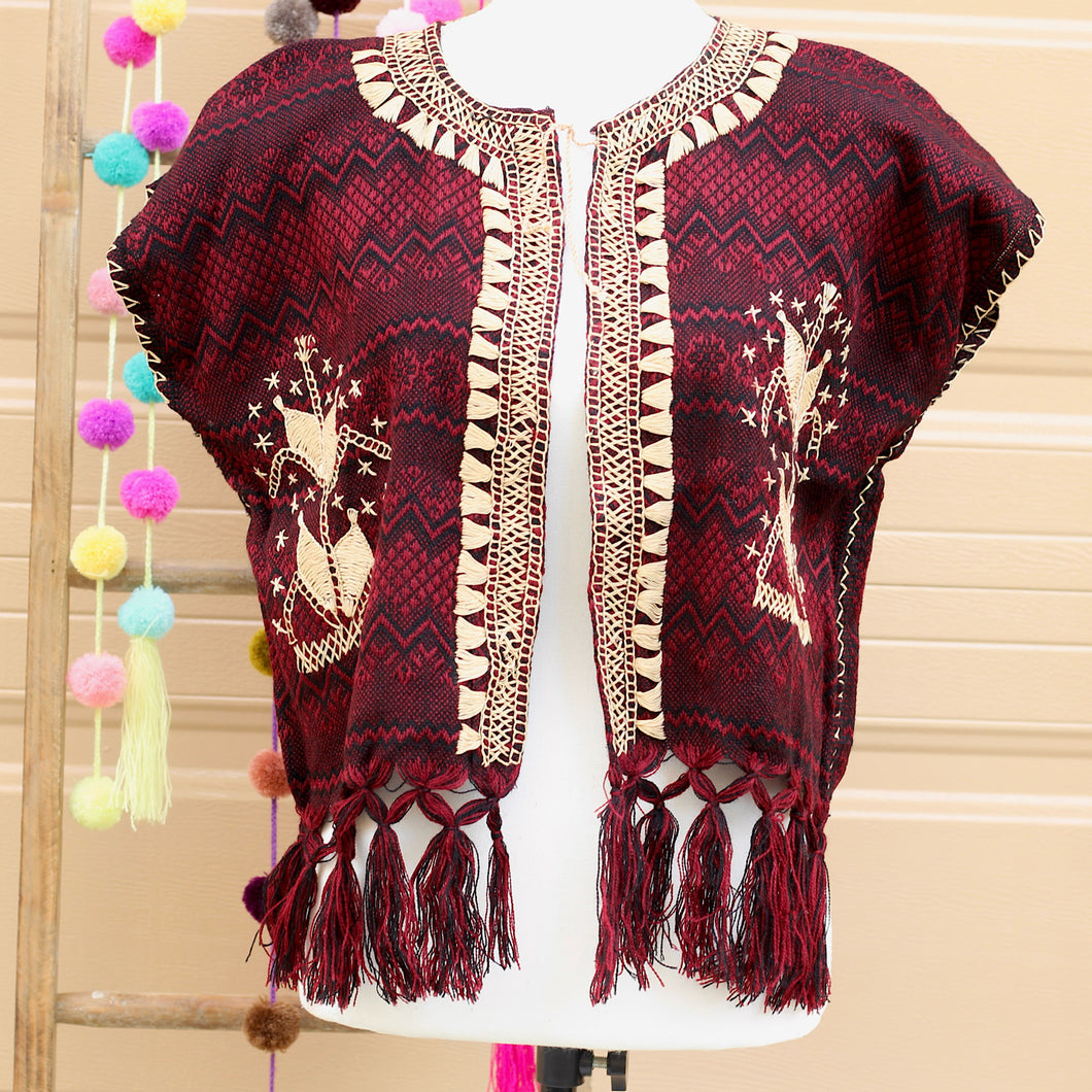 Chiapas Huipil-Blouse