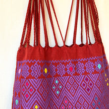 Load image into Gallery viewer, Handwoven Mayan Tote Bag
