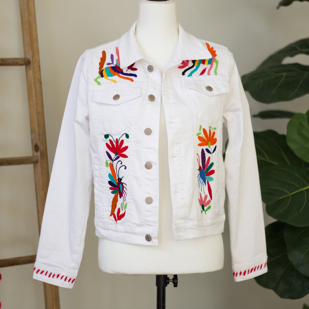 Virgen-Otomi Denim Jacket