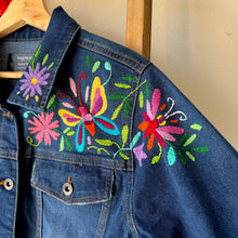 Load image into Gallery viewer, Otomi Denim Jacket-L
