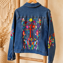 Load image into Gallery viewer, Otomi Denim Jacket-L
