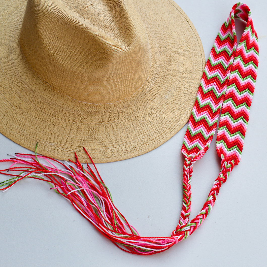 Multicolor Hat-band