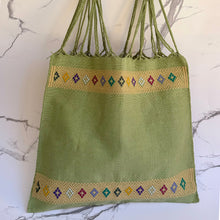 Load image into Gallery viewer, Handwoven cotton tote
