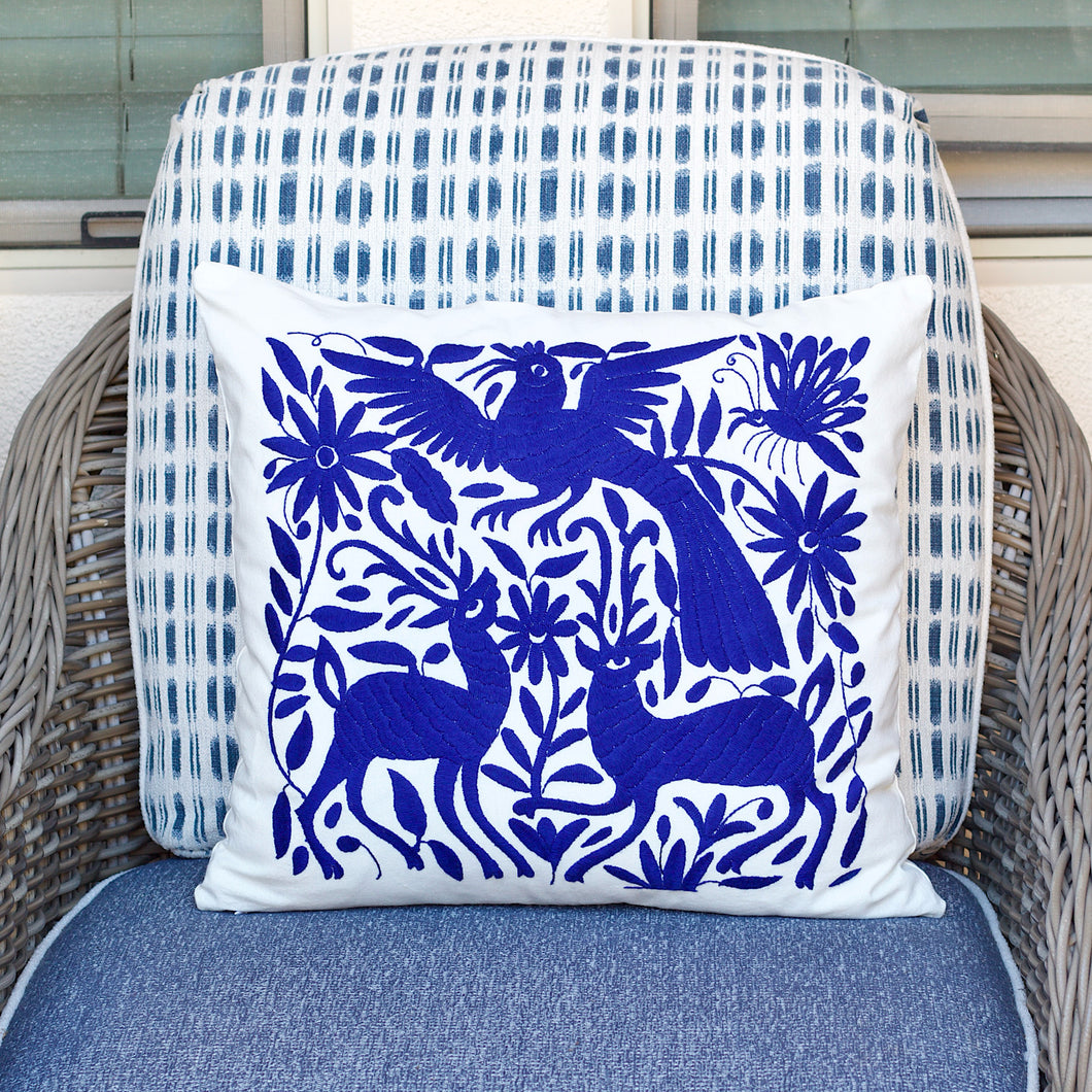 Otomi-Sham Pillow cover