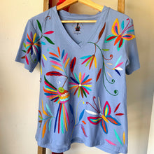 Load image into Gallery viewer, Otomí Embroidered Tee-M
