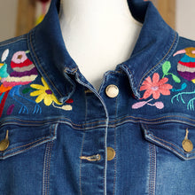 Load image into Gallery viewer, Otomi Denim Jacket 2X
