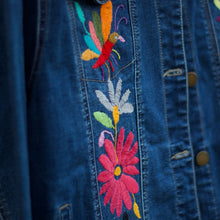 Load image into Gallery viewer, Otomí Denim Jacket 2X
