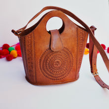 Load image into Gallery viewer, Chiapas Leather Crossbody Bag
