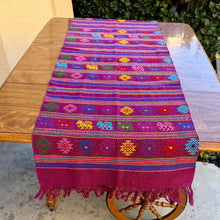 Load image into Gallery viewer, Chamula Woven Table Runner
