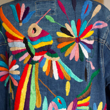 Load image into Gallery viewer, Otomi Denim Jacket 3X
