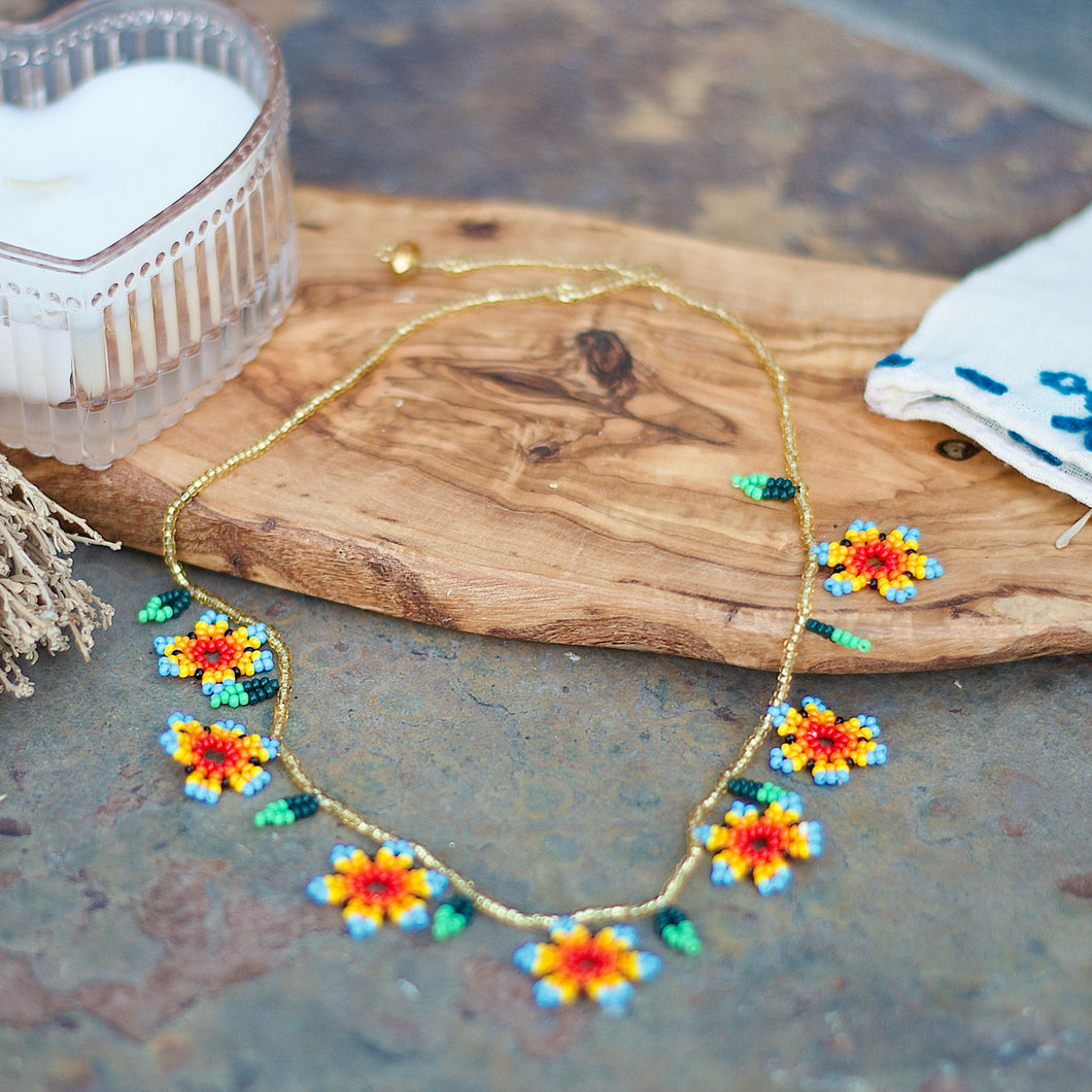 Flower Necklace