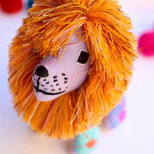 Load image into Gallery viewer, Handmade Felt Lion Doll
