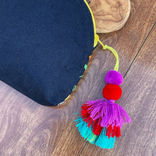 Load image into Gallery viewer, Otomi Denim Cosmetic Bag
