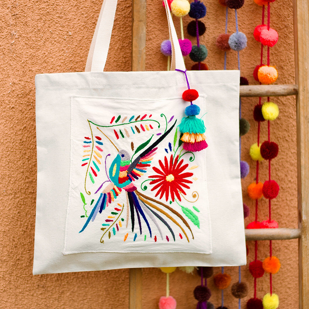 Colibrí Otomi-Tote Bag