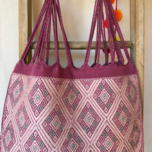 Load image into Gallery viewer, Handwoven Mayan tote Bag
