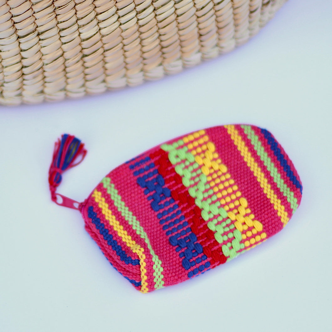 Coin Pouch-Pink