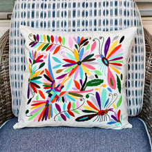 Load image into Gallery viewer, Otomi Embroidered Pillow Cover
