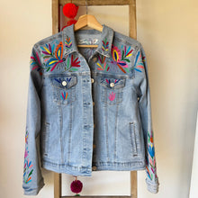 Load image into Gallery viewer, Otomi Denim Jacket-L
