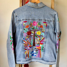 Load image into Gallery viewer, Otomi Denim Jacket-L
