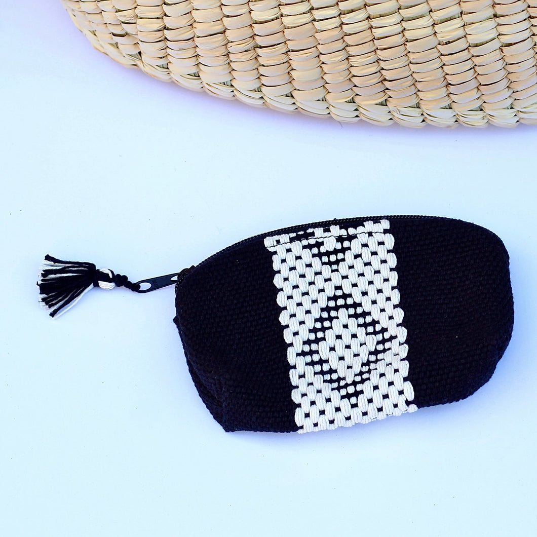 Coin Pouch-Black