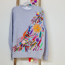 Load image into Gallery viewer, Otomi Women sweatshirt-Gray
