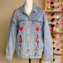 Load image into Gallery viewer, Otomi Denim Jacket-L
