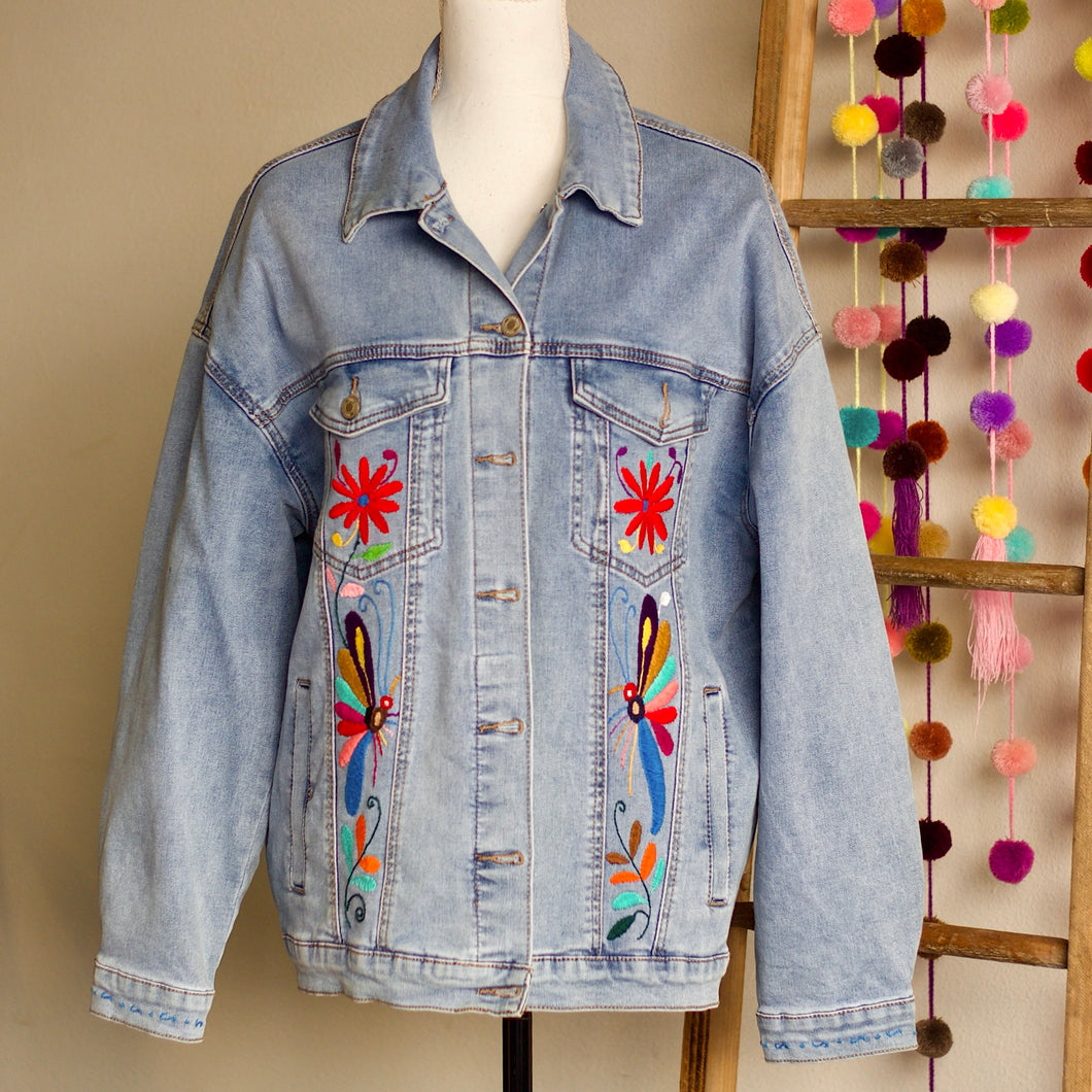 Otomi Denim Jacket-L