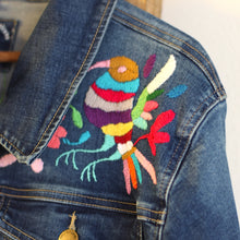 Load image into Gallery viewer, Otomi Denim Jacket 2X
