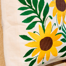 Load image into Gallery viewer, Otomi Embroidered Girasol Tote/Bag
