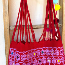 Load image into Gallery viewer, Handwoven Mayan Tote Bag

