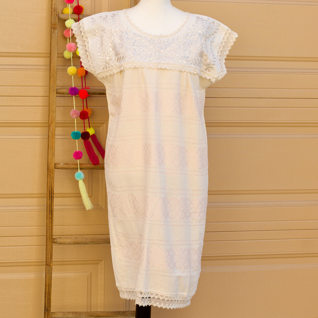 Paloma Long Dress-white