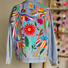 Load image into Gallery viewer, Otomi Denim Jacket-M
