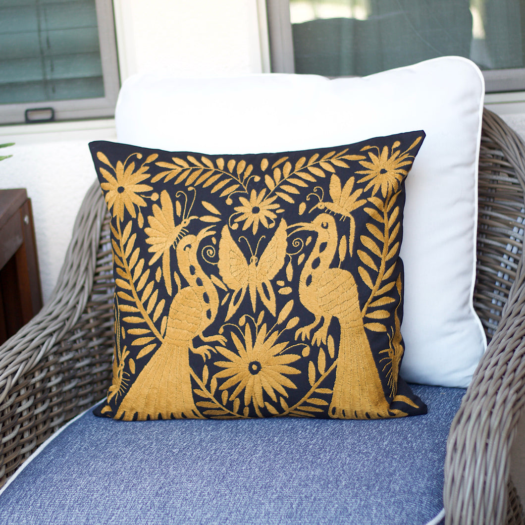 Otomi-Sham Pillow cover
