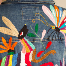 Load image into Gallery viewer, Otomi Denim Jacket 3X
