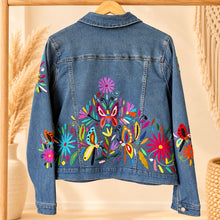 Load image into Gallery viewer, Otomi Denim Jacket-L
