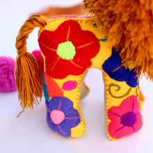 Load image into Gallery viewer, Handmade Felt Lion Doll
