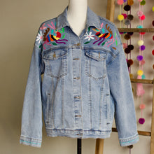 Load image into Gallery viewer, Otomi Denim Jacket-S
