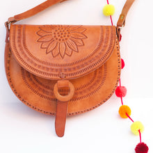 Load image into Gallery viewer, Chiapas Leather Crossbody Bag
