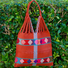 Load image into Gallery viewer, Diamond  Telar Tote-Bag
