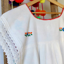 Load image into Gallery viewer, Hand Embroidered Floral Dress – Oaxaca
