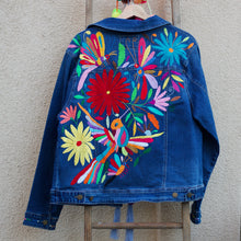 Load image into Gallery viewer, Otomí Denim Jacket 2X
