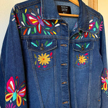 Load image into Gallery viewer, Otomi Denim Jacket-S
