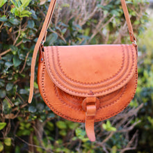 Load image into Gallery viewer, Chiapas Leather Crossbody Bag
