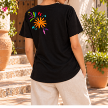 Load image into Gallery viewer, Otomi Embroidered Tee-XL
